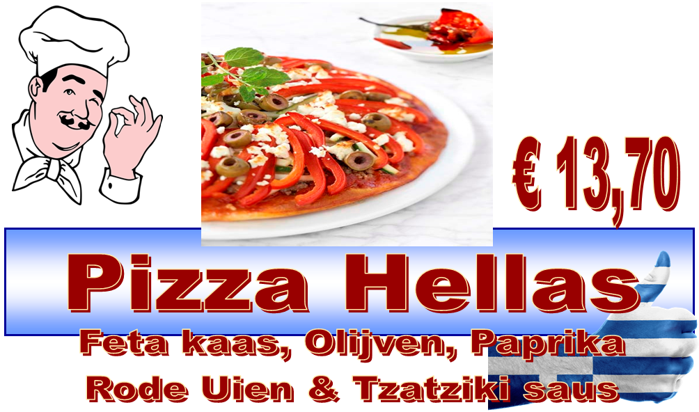 Pizza Hellas 